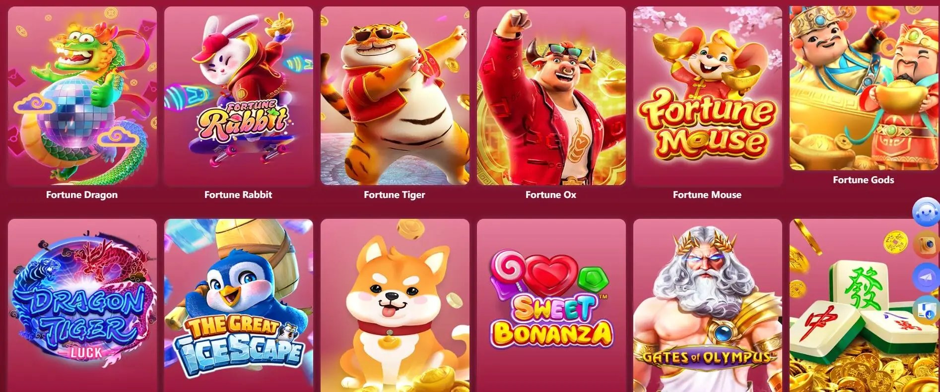 Feature cards for Rajshahi casino-style browsing on maal69 mobile pages