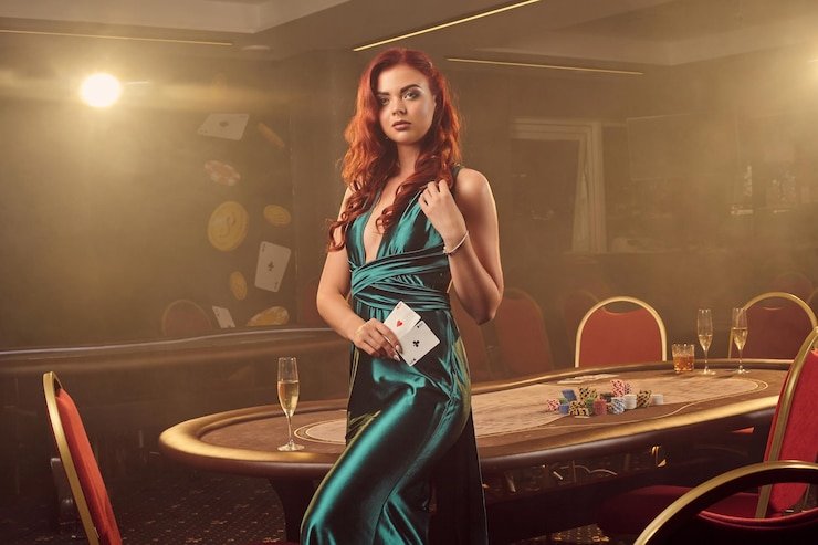 Casino-style entertainment categories in a clean cyan maal69 guide layout
